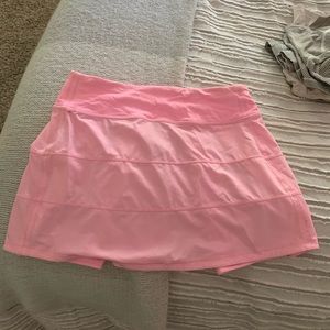 Pink Lululemon Skirt